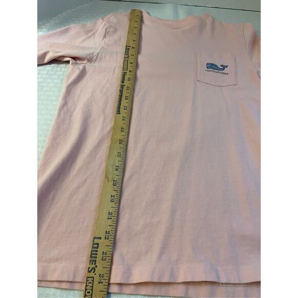 Vineyard vines t shirt youth large 16 Pink/ Small Jrs. - Picture 5 of 5